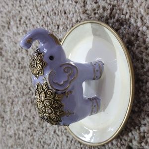 Laraine Jewelry  Ceramic Trinket Tray